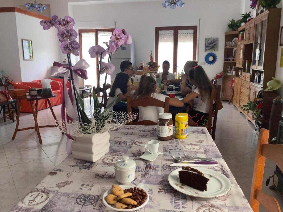 L'Oasi Acomodação com café da manhã Auletta Exterior foto