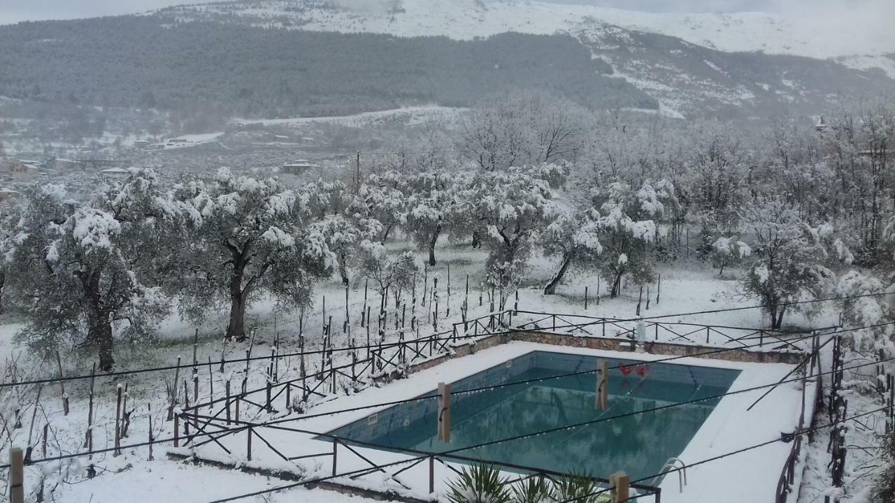 L'Oasi Acomodação com café da manhã Auletta Exterior foto